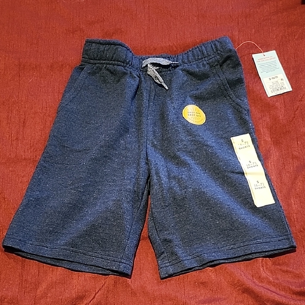 NWT, Boys' Blue Athletic Shorts